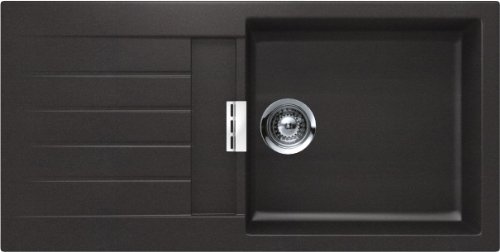 Schock Sp&uuml;le PRID100LAGNE Primus D-100L Auflage, farbe nero