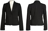SELE Stretch Pinstripe Blazer