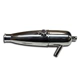 Redcat Racing 02124 Aluminum Tuned Pipe - For All Redcat Racing Vehicles by Redcat Racing