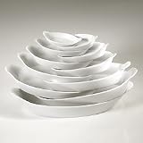 Pillivuyt Porcelain Oval-Eared Dish