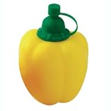 Faringdon Sauce bottle yellow plastic 11cm