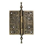 Brass hinge V.030 真鍮 アンティーク 金具 蝶番 丁番 棚 ドア