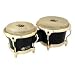 LP794X Galaxy Glitter Bongos with Gold Tone Hardware