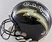 Charlie Joiner autographed Football Helmet (San Diego Chargers)
