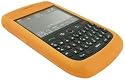 GreyMobiles Orange Silicone Skin Case & FREE Screen Protector For BlackBerry Curve 8900