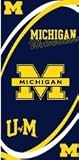 Michigan Wolverines Fiber Reactive 30 x 60 Beach Towel