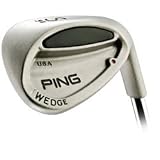 PreOwned Ping iWedge with Steel Shaft (COLOR: Black)