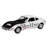 Schuco 450553600 - Opel GT 1969, Startnummer 12, Greder Racing, limited Edition 1.500 St&uuml;ck, Sammlermodell, 1:43