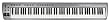 M-Audio ProKeys Sono 88 - 88-Key Portable Digital Piano with USB Audio Interface