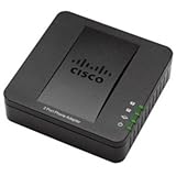 Cisco SPA112 VoIP Gateway - 2 x FXS 1 x 10/100Base-TX Network WAN