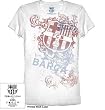 FC Football Barca Barcelona Stamp Juniors/Ladies White T-shirt Tee