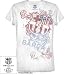 FC Football Barca Barcelona Stamp Juniors/Ladies White T-shirt Tee