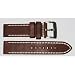 22mm Brown Heavy duty Saddle Calf Watch Strap
