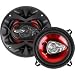 BOSS CH5530 5.25" 3-Way Full Range CHAOS Speakers - 225W
