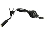 Seidio 2-in-1 Audio Adaptor for AT&T 8525/Tilt, PPC-6800(Mogul)/XV6800/XV6900, HTC Touch/Sprint Touch, HTC Touch Diamond, T-Mobile Dash/Wing