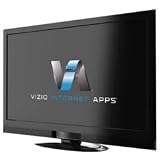 VIZIO XVT423SV 42-Inch Full HD 1080p LED LCD HDTV with VIA Internet Application, Black