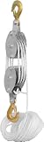 Rope Pulley Block and Tackle Hoist