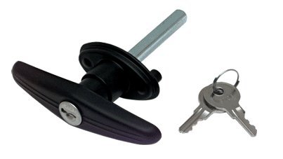 door lock handle -CRL Truck Cap Double T-Handle (Single)