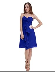 Sweetheart 2015 Belted Lace Short Organza/Satin/Taffeta/Tulle  Dress With a Sash 