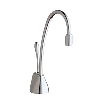 InSinkErator F-GN1100BC Indulge Contemporary Hot Water Dispenser, Brushed Chrome