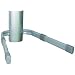 Bentley Universal Wall Bracket for VCR, DVD player, DSS Tuner or Cable Box - Silver Finish Image