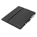 KAVAJ leather case cover "London" for the new Apple iPad (3. and 4. Gen.) iPad 3 and iPad 4 black - genuine leather with stand-up feature including stylus