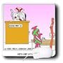 Londons Times Funny Society Cartoons - Judge Mintal - Mouse Pads