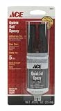 Henkel 1165849 Quick Set Epoxy Syringe 0.85oz. (Pack of 6)
