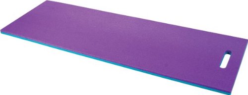 Fitness Wholesale SUN209D .75 in. Fitness Step Mats - Purple-Teal