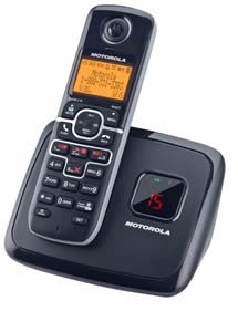 New-DECT6.0 cordless w/ answering-1 - MOTO-L701