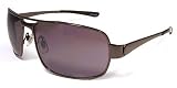 Designer Fashion Smittys Mens Metal Aviator Sunglasses