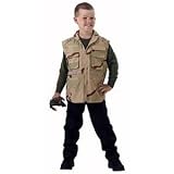 Boys Ranger Vest - Tri-Color Desert