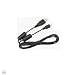 Ex-Pro Canon IFC-400PCU IFC400PCU USB Cable Lead for Powershot A10,A20,A30,A40,A60,A70,A72,A75,A80,A85,A95,A100,A200,A300,A310,A400,A410,A430,A460,A510,A519,A520,A530,A540,A550,A610,A620,A630,A640,A700,A710is,Ixus i,i zoom,ii,iis,i5,30,40,50,55,60,65,70,75,80 IS,85 IS,90IS,300,330,400,410,430,Ixus 500,511,512,520,700,750,800 IS,850 IS,900 TI,950 IS,960 IS,970 IS,G3,G4,G5,G6,Pro 1,Pro 70 lS,EOS Digital rebel,EOS D10,EOS 10D,EOS 11D,EOS 300D,EOS 350D,Pro 1,Pro 70 IS,S1 IS,S2 IS,