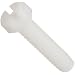 Nylon 6/6 Hex Bolt, Slotted Drive