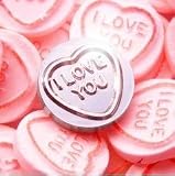 Kitchen & Housewares : Sterling Silver Plated Love Heart