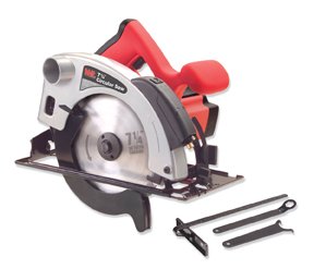 7-1/4 Circular Saw with Laser Guilde