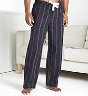 Pure Cotton Stripe Drawstring Pyjama Bottoms