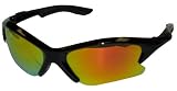 Akadema Black Steel Sunglasses
