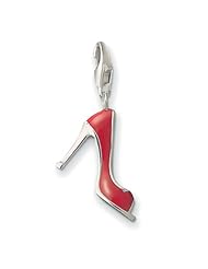 Thomas Sabo Pumps Red Charm, Sterling Silver