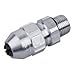 Thomas & Betts TCF075-67SS6 Silver Grip TCF Series Tray/Cord Fitting 3/4 Inch NPT 0.540 - 0.670 Inch Stainless Steel