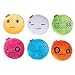 Asian Smiley Emoticons Plush - Set Of 6