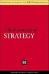 The Essentials of Strategy (Business Literacy for Hr Professionals)