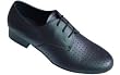 Ballroom Dance Shoes - Joseph - Black Preforated Leather