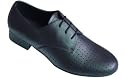 Ballroom Dance Shoes - Joseph - Black Preforated Leather