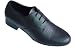 Ballroom Dance Shoes - Joseph - Black Preforated Leather