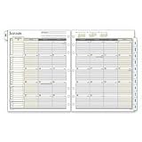 DRN481685Y - Monthly Dated Calendar Refill, F/Pro Buss Sys, 5-1/2x8-1/2