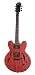 Epiphone Dot Studio Archtop Electric Guitar, Worn Cherry