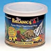 Aqua Food Freeze dried Tubifex Worms - Penn Plax pro freeze dried tubifex worms 85gm