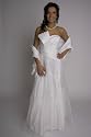 2013 Abendkleid lang, schulterfrei