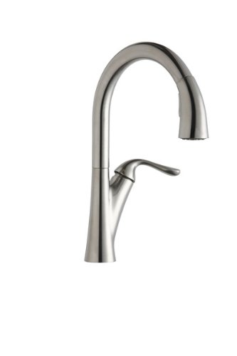 Elkay LKHA4031LS Lustrous Steel Faucet LKHA4031